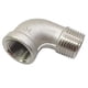 thumbnail image 5 of Conexión de tubería LOZOME 1/2" NPT codo de 90° de acero inoxidable 304, 5 of 6