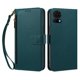 thumbnail image 3 of Funda con Billetera para [TCL 50 LE 5G] con Bolsillo Zipper y Tarjetero Verde pavo real, 3 of 6