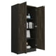 thumbnail image 3 of Librero 2 Puertas 3 Repisas Fm-004n Negro Y Café Oscuro, 3 of 9