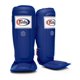 thumbnail image 5 of Espinilleras Fairtex SP3 Muay Thai para hombre, mujer y niño, color azul M, 5 of 5