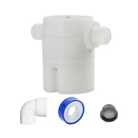 Ioensy - Válvula De Bola Flotante De 1/2 Pulgada Válvula De Flotador Automático Válvula De Control De Nivel De Agua