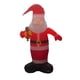 thumbnail image 4 of Papá Noel Inflable Navideño De 4,92 Pies Para Jardín Y Césped Al Aire Libre, 4 of 5