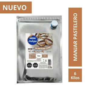 Manjar Pastelero 6Kg Nestle Fp
