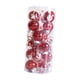 thumbnail image 5 of 24x Decoraciones Para árboles De Navidad Bolas De Navidad Adornos Para Vacaciones Boda Patio Rojo, 5 of 5