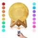 thumbnail image 1 of Lampara Luna 16 Colores Control Remoto, 1 of 5