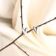thumbnail image 2 of Aros plata 925 corazón Chunky, 2 of 5