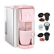 thumbnail image 1 of Cafetera Mecity Pink 3 en 1, servicio individual, 50 ml, 120 V, 1150 W, 1 of 8