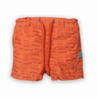 Bermuda Bebe Niño Naranjo Pillin