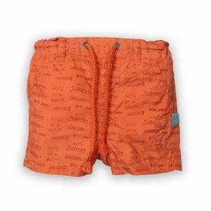 Bermuda Bebe Niño Naranjo Pillin