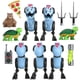 thumbnail image 1 of Pack de figuras de acción Super7 Teenage Mutant Ninja Turtles, 1 of 6