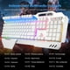 thumbnail image 3 of Teclado y ratón inalámbricos para juegos LexoneLEC K680 RGB, 3 of 3