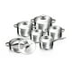 thumbnail image 1 of Set de Bateria 12 piezas acero full induccion, 1 of 2