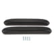 thumbnail image 1 of 2 Almohadillas Para Reposabrazos De Silla De Ruedas Accs PU Suministro De Cuero Universal Para Ancianos Negro, 1 of 5