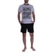 thumbnail image 1 of Pijama Hombre Algodón  Motocicleta T11014-25 gris S, 1 of 4