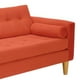 thumbnail image 4 of Sofa Retro 3cg Felpa 04 Naranja, 4 of 6