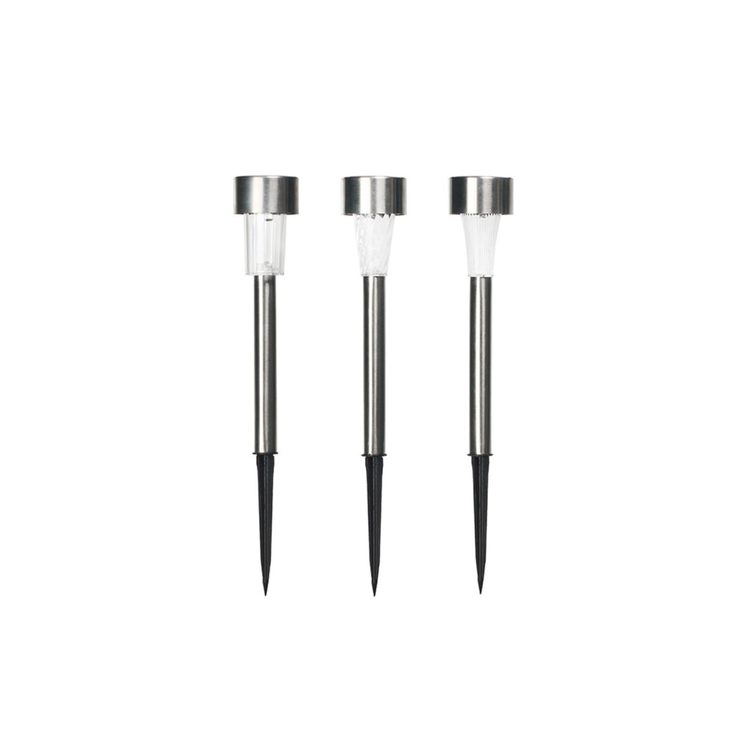 Click Ventas - Luz Estaca 10 Unidades Luz Blanca