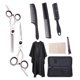 thumbnail image 1 of Set Tijeras Peluqueria, Estuche, Peines Y Capa, 1 of 5