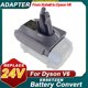 thumbnail image 1 of Adaptador de Batería Convertidor Conector para Ko*balt Batería de Litio de 24V para Aspiradoras Dy*son Serie V6, 1 of 9