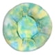 thumbnail image 1 of Cama Mascota Antiestres Perro Gato De 50 Cms Ultrasuave Verde, 1 of 3