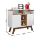 thumbnail image 3 of Aparador Buffet Berilo Blanco Canela, 3 of 4