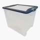 thumbnail image 1 of Caja Organizadora Clarity 91L Polietileno Transparente, 1 of 1