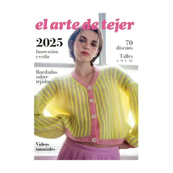 Libro El Arte De Tejer 2025 Equipo Veredit