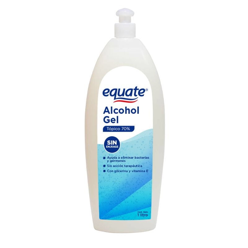 Alcohol Gel 1 L Equate