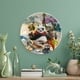 thumbnail image 5 of Kung Fu Panda 4 Plato decorativo de porcelana fina (bone china), plato decorativo de cerámica para hogar, oficina, soporte de pared, platos decorativos para dormitorio - 6 pulgadas (15 cm), 5 of 6