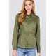 thumbnail image 1 of Camisa Tejida Abotonada Ccwholesalesclothings Oliva, 1 of 5