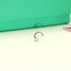 thumbnail image 2 of Piercing Nostril 3mm Tipo S Titanio Astm F136 20g Nariz, 2 of 3