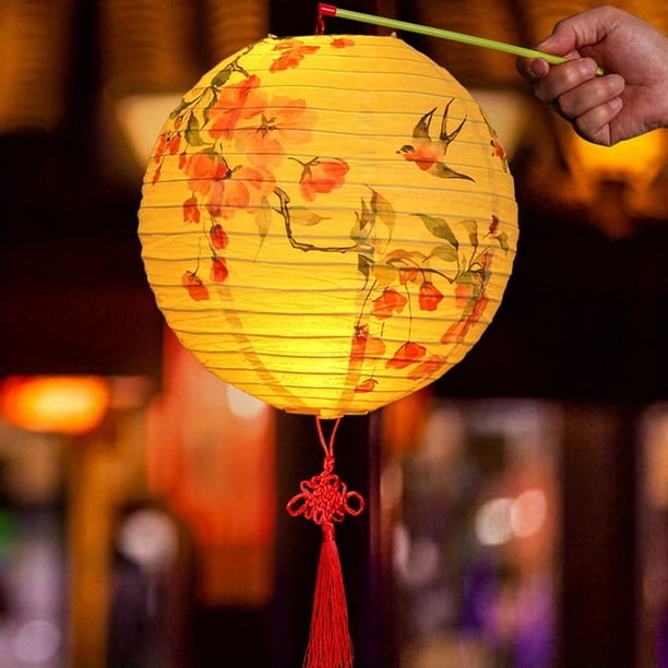 1pc Ancient Style Luminous Lantern - Perfect for Home Decoration, New Year, Spring Festival, Halloween, and More!