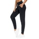 thumbnail image 1 of Pantalones deportivos THE GYM PEOPLE para mujer, con forma cónica, color negro, 1 of 6