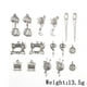 thumbnail image 3 of Surtido De Dijes De Costura Antiguos DIY, Colgantes, Accesorios De Joyería DIY, 16 Uds., 3 of 5