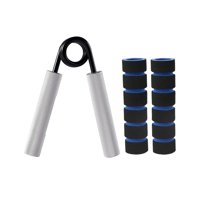 Magideal - Fortalecedor De Agarre De Mano, Agarre De Mano Para Gimnasio, Aleación De Aluminio, Antideslizante, Entrenador De Dedos, Entrenamiento De Fuerza Para 350 Libras
