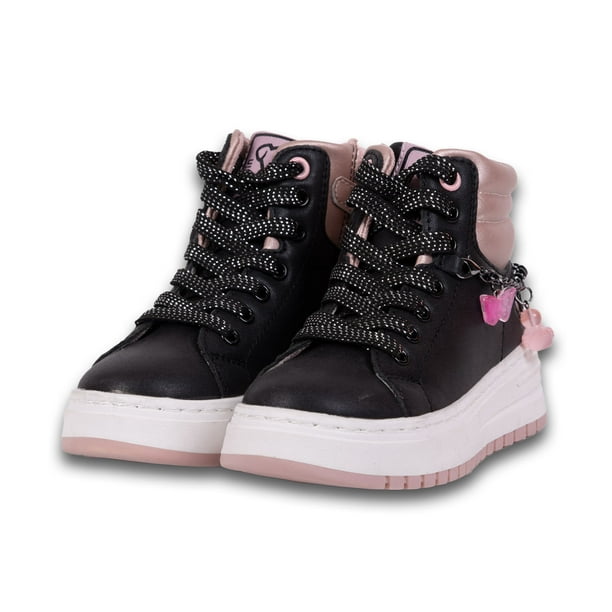 Zapatillas Niña Negro Pillin