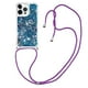 thumbnail image 5 of Funda FOXDOCK para iPhone 16 Pro Max con Cuerda Ajustable, Brillo Líquido, Protección Antigolpes y Lente – Ideal para Regalo, 5 of 6