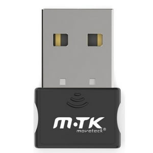 Tomasstore - Gt836 Mini Adaptador Wifi Usb 150Mbps Negro