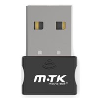 Tomasstore - Gt836 Mini Adaptador Wifi Usb 150Mbps Negro