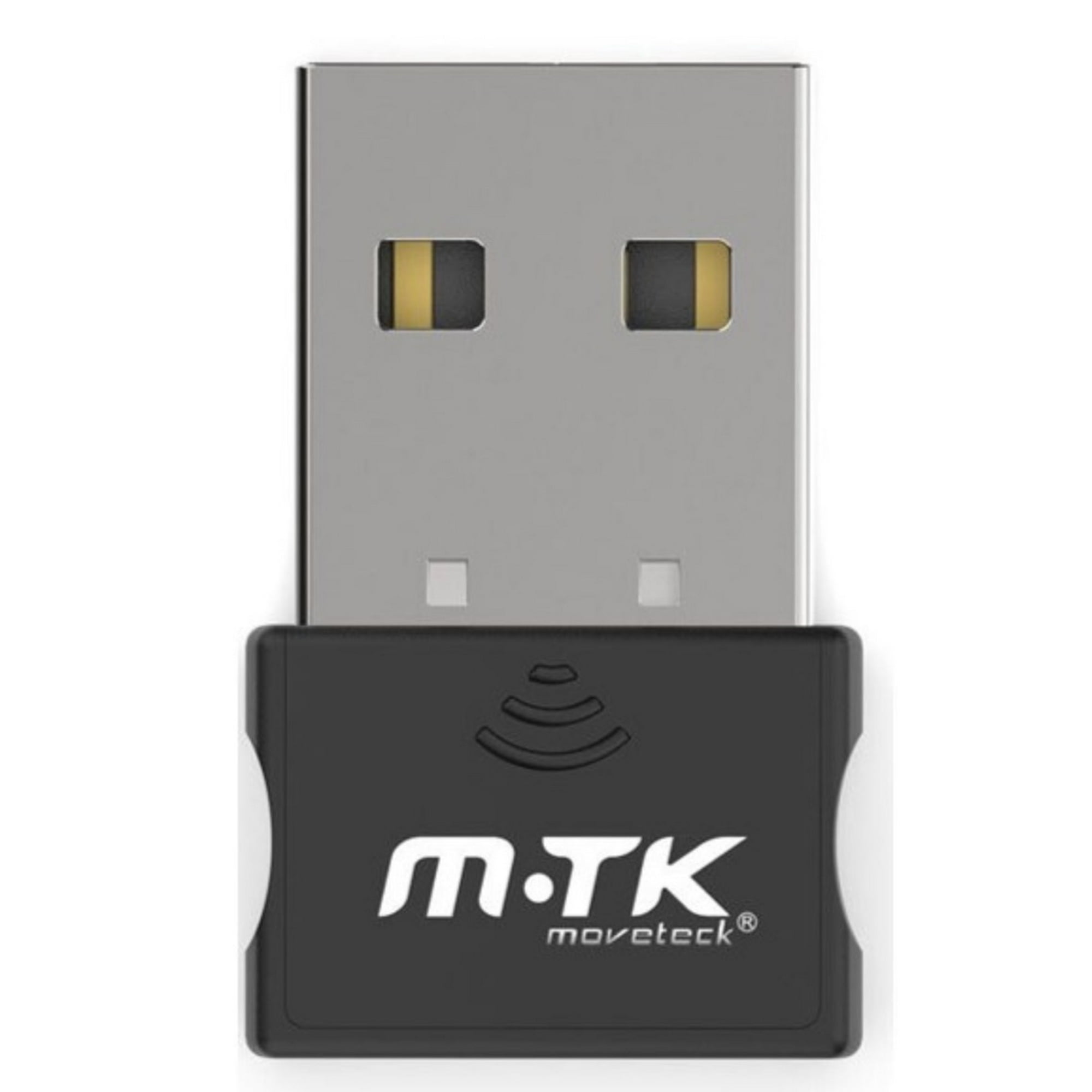Tomasstore - Gt836 Mini Adaptador Wifi Usb 150mbps Negro