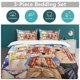 thumbnail image 5 of Fairy Tail Anime Home Bed 3-piece Set Classic Japanese Anime Polyester Wash Student Dormitory Set, 5 of 5