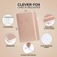 thumbnail image 2 of Registro de Cheques Clever Fox 17,5 x 21 cm Oro Rosado, 2 of 7