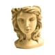 thumbnail image 3 of Maceta Con Cabeza De Resina, Jarrón Decorativo Con Cabeza De Ni?a Para Decoraciones, Porche, Hotel, Dorado, 3 of 5