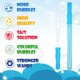 thumbnail image 4 of Bubble Wands INSCRAFT, paquete de 40 unidades, 35,5 cm, 8 burbujas de colores, 120 ml, 4 of 7