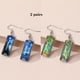 thumbnail image 1 of Vintage Van Gogh Painting Glass Drop Dangle Earrings Artist Delicate Decor For Women Girls 1Pair, 1 of 5