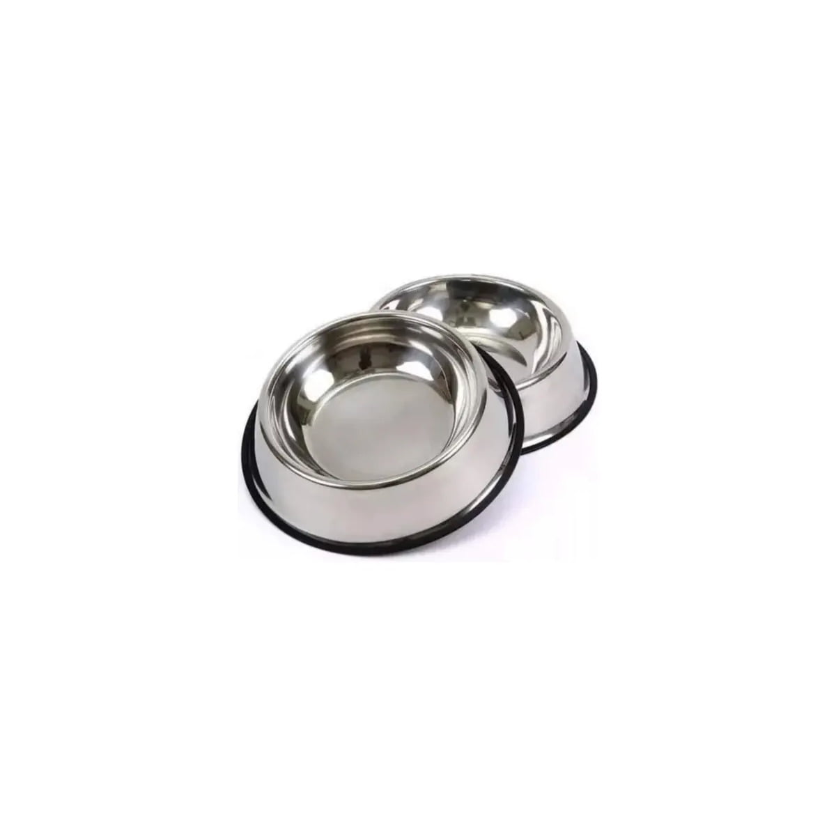 Plato para Perros y Gatos Acero Inoxidable L / 710 Ml