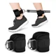 thumbnail image 1 of 2 Tobilleras Polea Enganche Gym Glúteos Extensiones Norplat Negro, 1 of 9