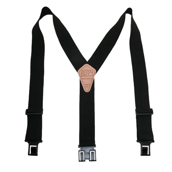 Tirantes PERRY SUSPENDERS 5 cm Negro Original