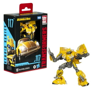 Figura De Acción Hasbro Transformers Studio Seties Deluxe Bumblebee 117