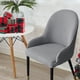 thumbnail image 4 of Fundas elásticas para sillas de comedor, reutilizables, lavables, de licra suave, para sillón inclinado, curvas, para el hogar, para mesa de comedor, gruesas y elásticas., 4 of 8