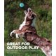 thumbnail image 4 of Juguete para perros Outward Hound Squeaker Ballz Fetch, tamaño mediano, paquete de 6, 4 of 7